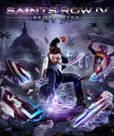 Saints Row IV: Re-Elected (Steam) Game Cover