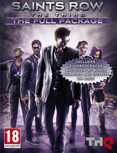Saints Row: The Third (The Full Package) (EU) Game Cover