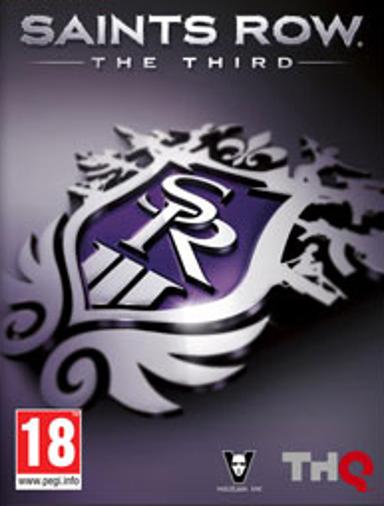 Saints Row: The Third Game Cover