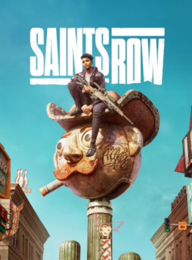 Saints Row Game Cover