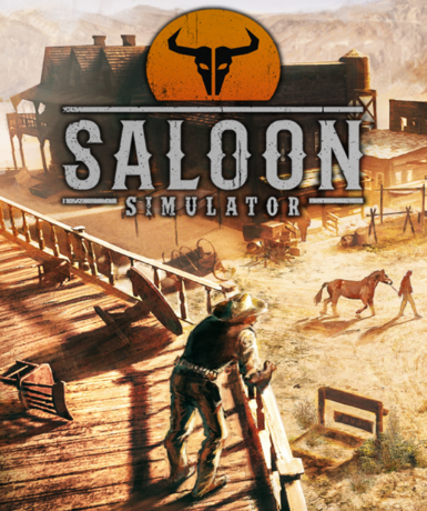 Saloon Simulator (Steam) Game Cover