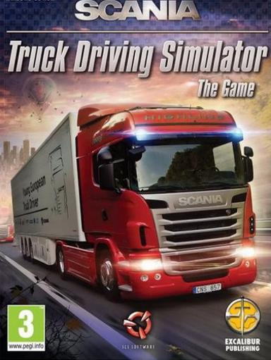 Scania Truck Driving Simulator Game Cover