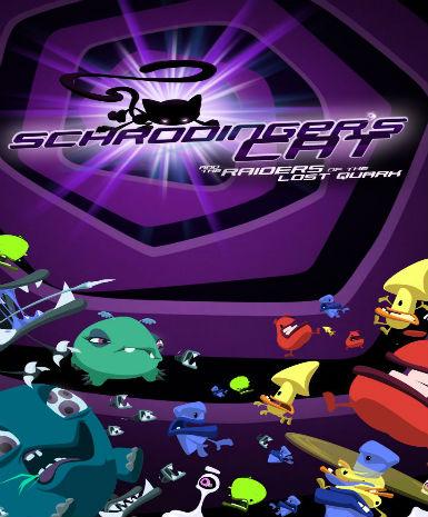 Schrödinger’s Cat And The Raiders Of The Lost Quark Game Cover