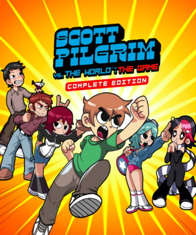 Scott Pilgrim vs. The World: The Game (Complete Edition) (Steam) Game Cover