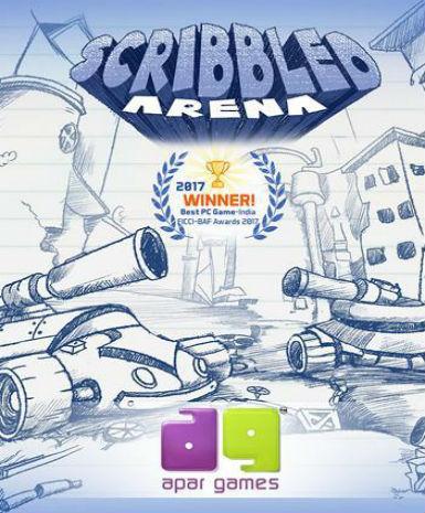 Scribbled Arena Game Cover
