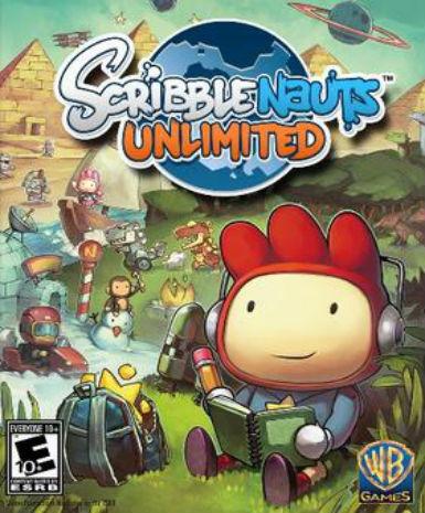 Scribblenauts Unlimited Game Cover