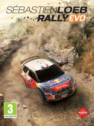 Sebastien Loeb Rally Evo Game Cover