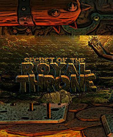 Secret Of The Royal Throne Game Cover