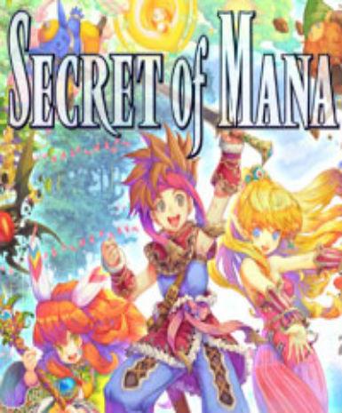 Secret of Mana Game Cover