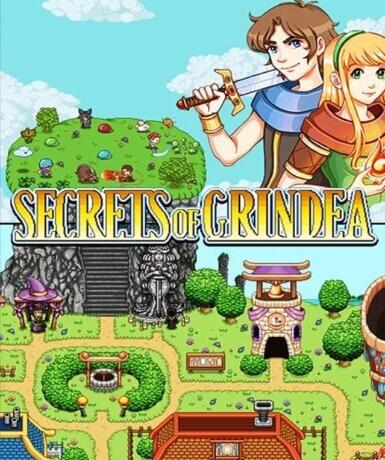 Secrets of Grindea (Steam) Game Cover