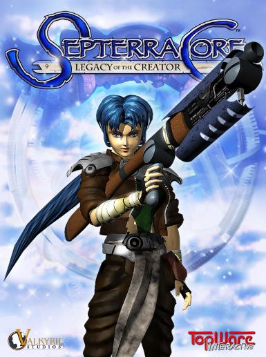 Septerra Core Game Cover