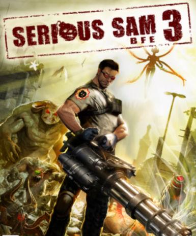 Serious Sam 3: BFE (Serious Digital Edition) Game Cover