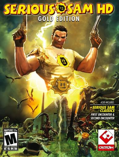 Serious Sam HD (Gold Edition) Game Cover