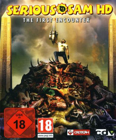 Serious Sam HD: The First Encounter Game Cover