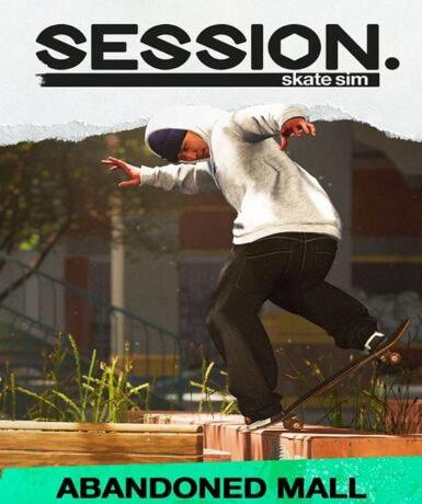 Session: Skate Sim - Abandoned Mall (DLC) (Steam) Game Cover