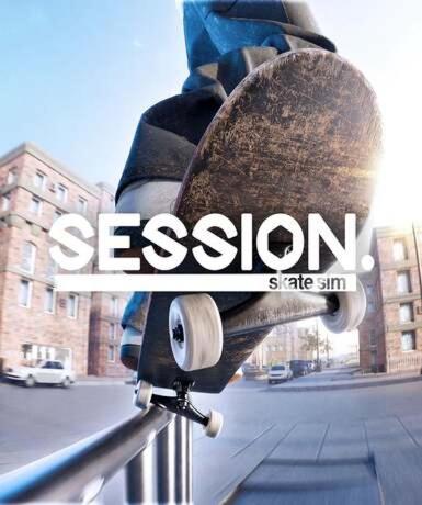 Session: Skate Sim (Steam) Game Cover