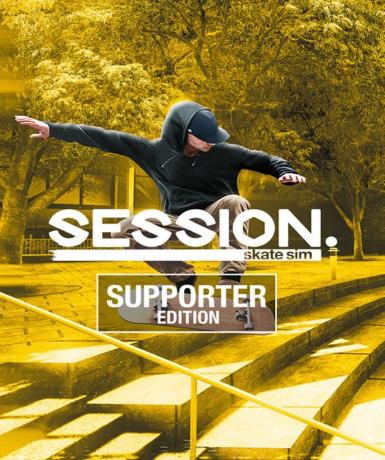 Session: Skate Sim (Supporter Edition) Game Cover