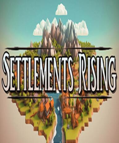 Settlements Rising (Steam) (Early Access) Game Cover