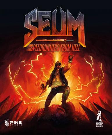 Seum: Speedrunners From Hell Game Cover