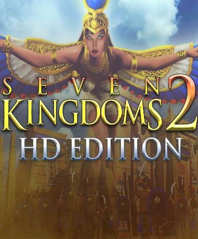 Seven Kingdoms 2 HD Game Cover