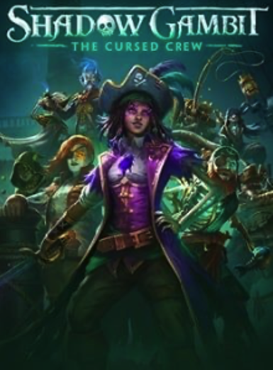 Shadow Gambit: The Cursed Crew (Steam) (EU) Game Cover
