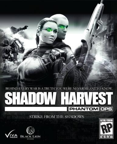 Shadow Harvest: Phantom Ops Game Cover