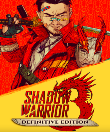 Shadow Warrior 3: Definitive Edition (Steam) Game Cover