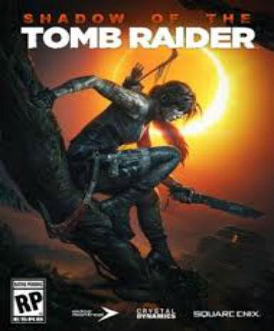 Shadow of the Tomb Raider Game Cover