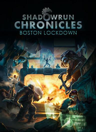 Shadowrun Chronicles: Boston Lockdown Game Cover