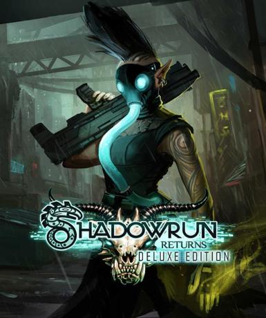 Shadowrun Returns - Deluxe Upgrade (DLC) (Steam) Game Cover