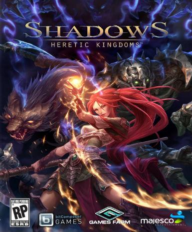 Shadows: Heretic Kingdoms Game Cover