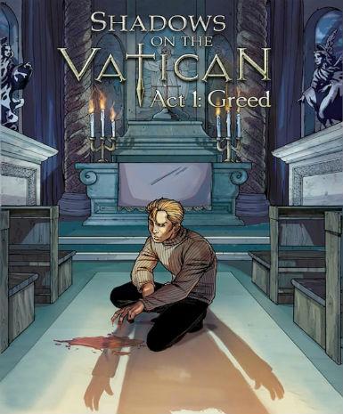 Shadows on the Vatican: Act 1 Game Cover