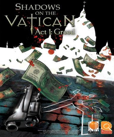Shadows on the Vatican Act I: Greed Game Cover