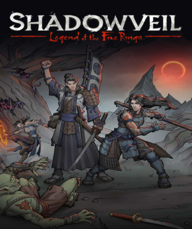 Shadowveil: Legend of the Five Rings (Steam) Game Cover