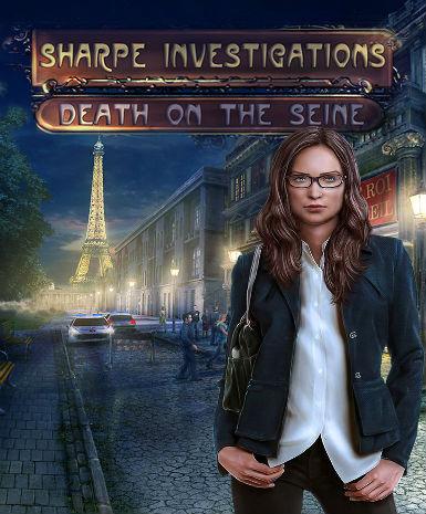 Sharpe Investigations: Death on the Seine Game Cover