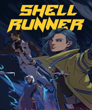 Shell Runner (Steam) Game Cover