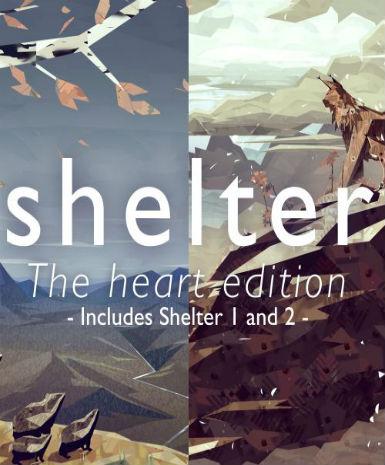 Shelter - The Heart Edition Game Cover