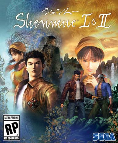 Shenmue I & II Game Cover