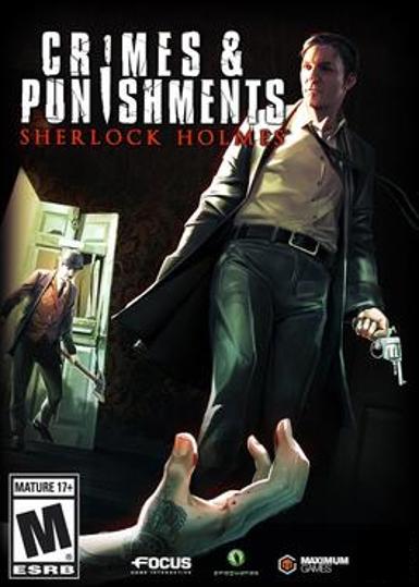 Sherlock Holmes: Crimes and Punishments Game Cover