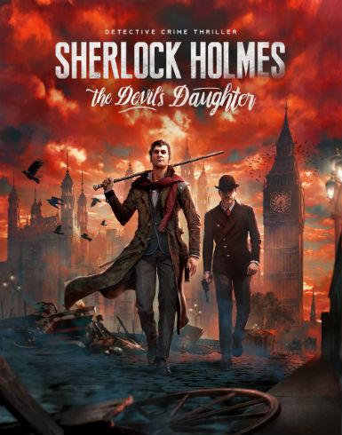 Sherlock Holmes: The Devil's Daughter Game Cover
