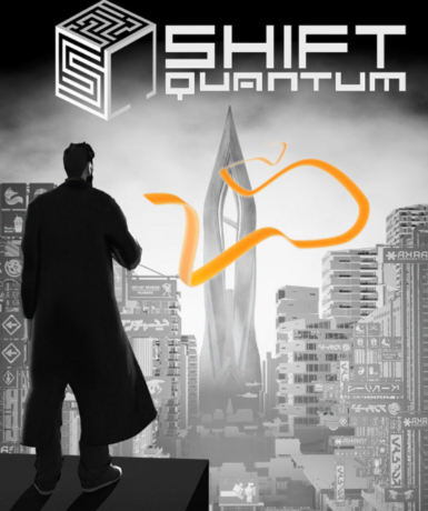 Shift Quantum - A Cyber Noir Puzzle Platformer (DLC) (Steam) Game Cover