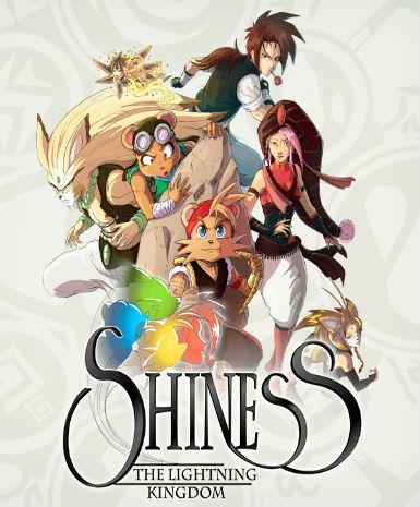 Shiness: The Lightning Kingdom Game Cover