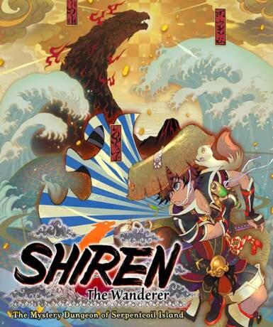 Shiren the Wanderer: The Mystery Dungeon of Serpentcoil Island (Steam) Game Cover
