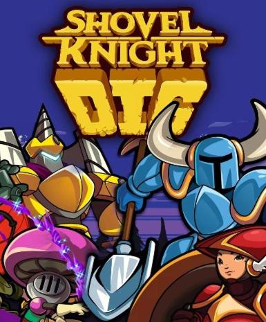 Shovel Knight Dig (Steam) Game Cover
