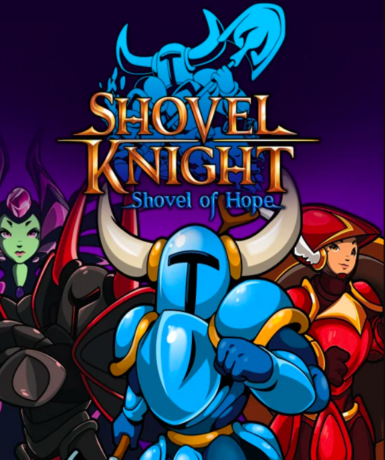 Shovel Knight: Shovel of Hope (Steam) Game Cover