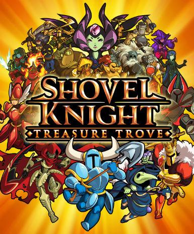 Shovel Knight: Treasure Trove Game Cover