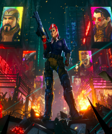 Showgunners (Steam) Game Cover