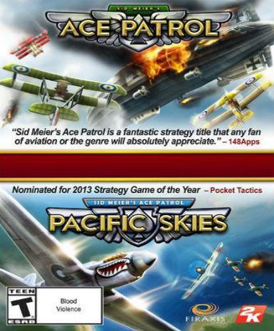 Sid Meier's Ace Patrol Bundle Game Cover