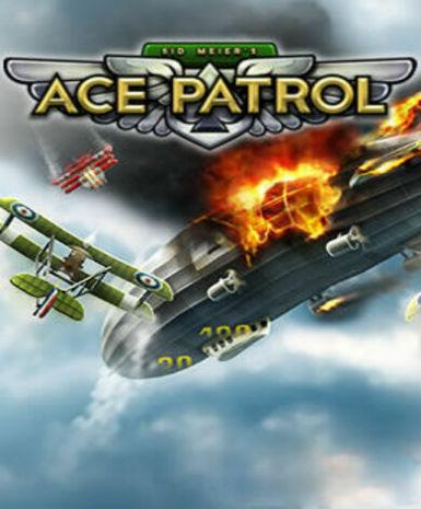 Sid Meier's Ace Patrol Game Cover