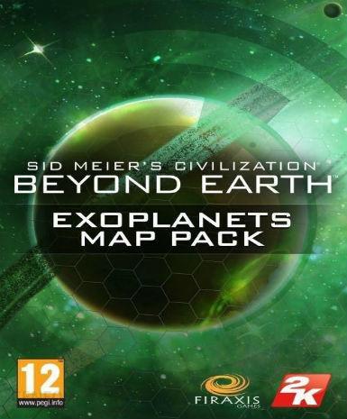 Sid Meier's Civilization: Beyond Earth - Exoplanets Map Pack (DLC) (MAC) (Steam) Game Cover